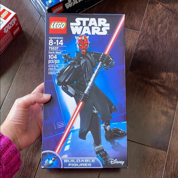 Lego Star Wars Darth Maul - Picture 1 of 3